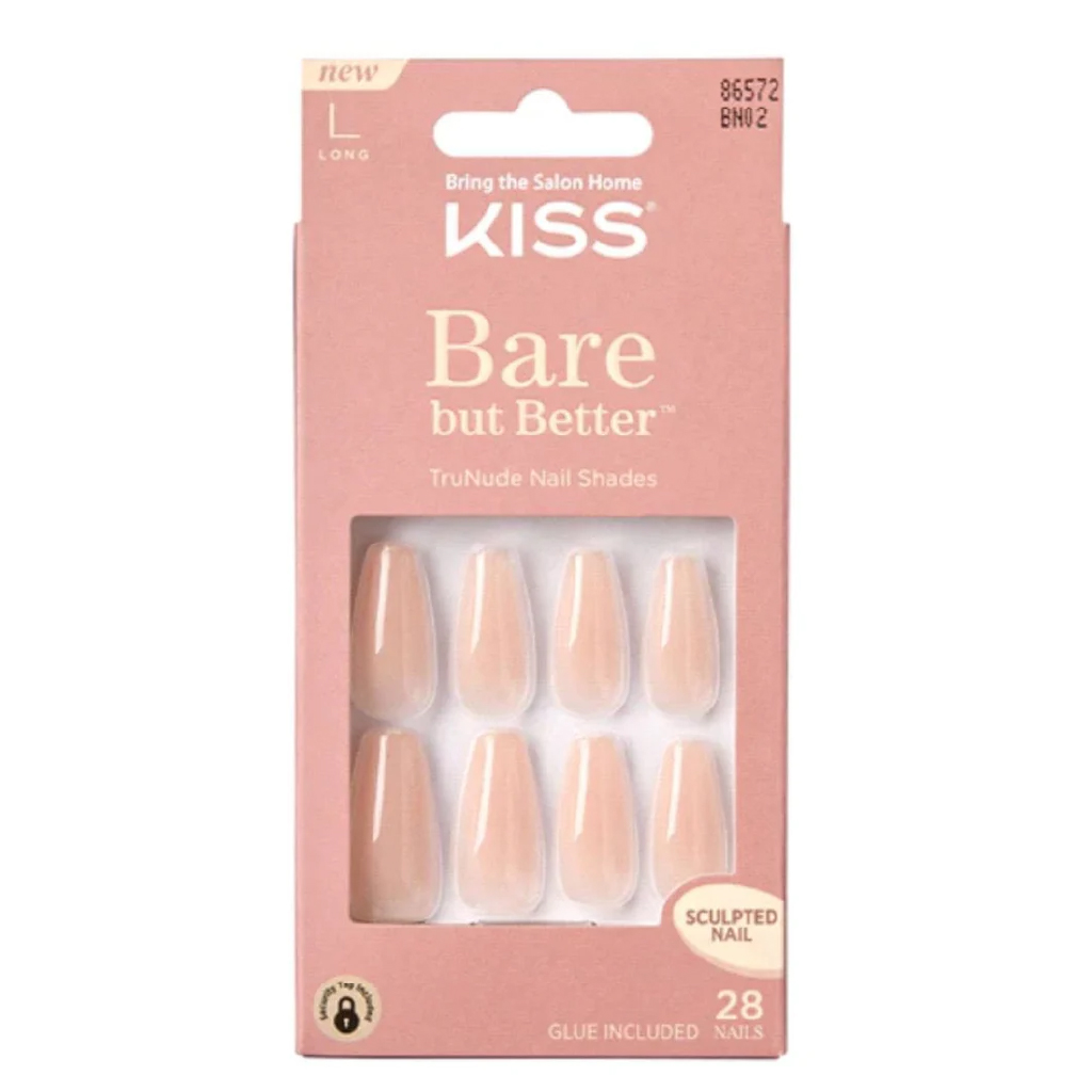 أظافر KISS BARE BUT BETTER - BN04C