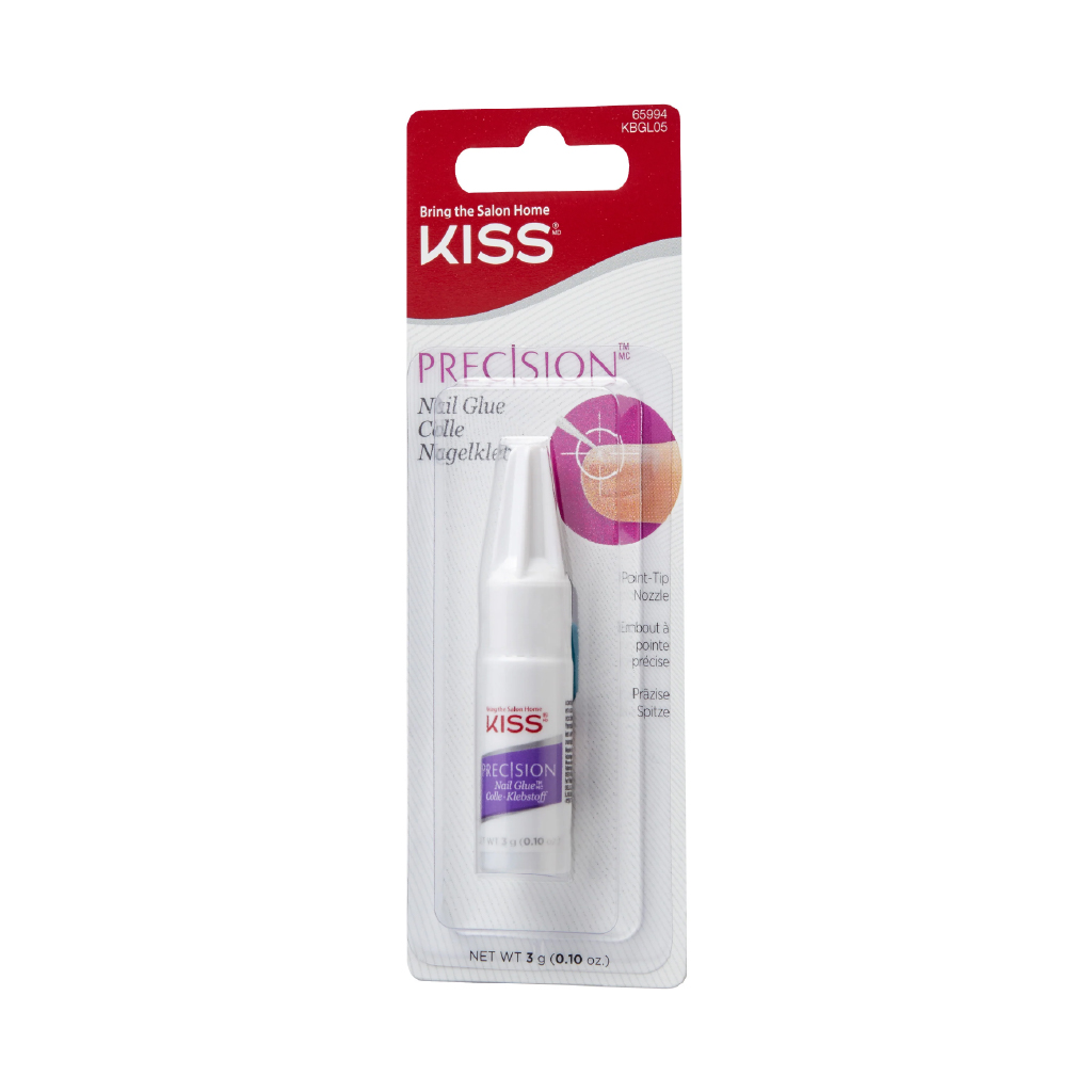Kiss, Nail glue, Strong adhesive for durable nail application