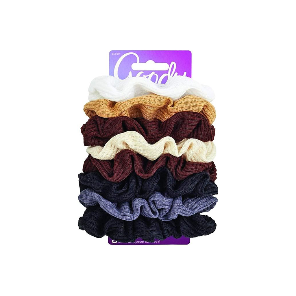 GOODY SCRUNCHIE 8PCS - GD01800