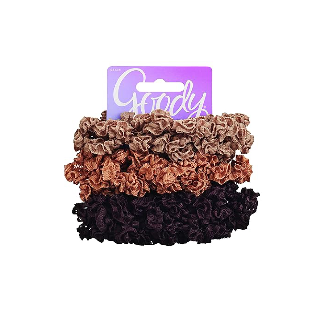 Goody Scrunchie Midium Loop Ribbon 3pcs - Gd04435