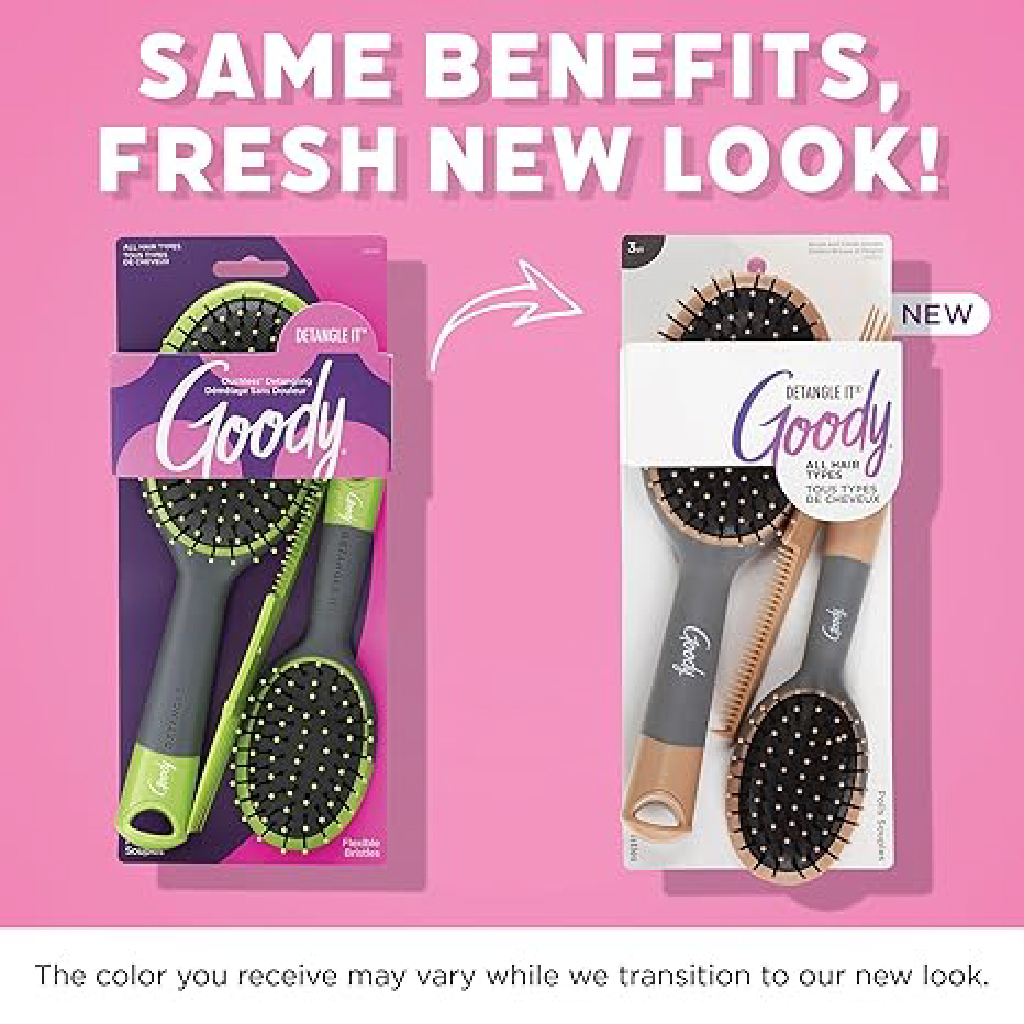 GOODY DETANGLE IT MENS DUO PACK COMBS - GD00639