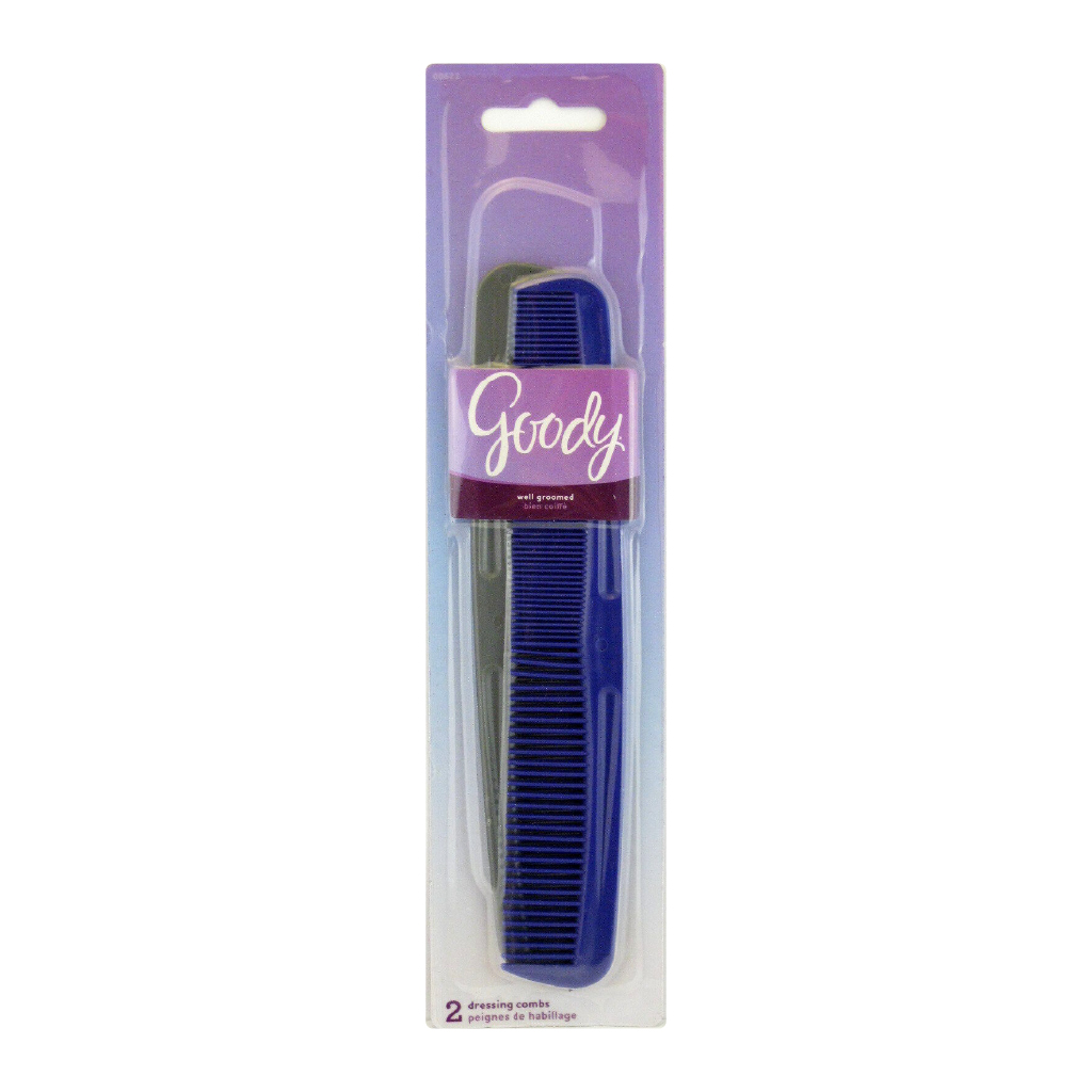 GOODY DETANGLE IT DUO PACK COMBS - GD00621