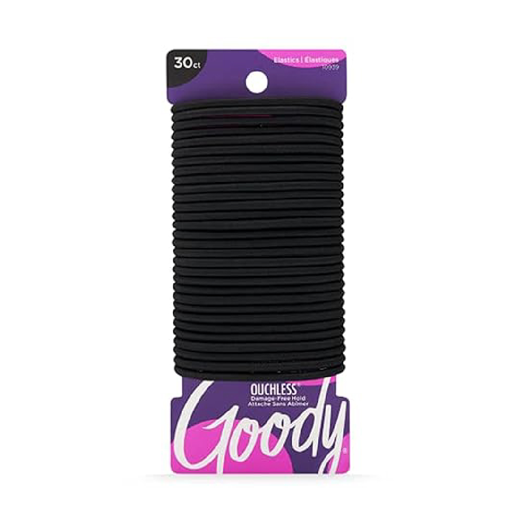 GOODY OUCHLESS ELASTICS 30PCS - GD10921