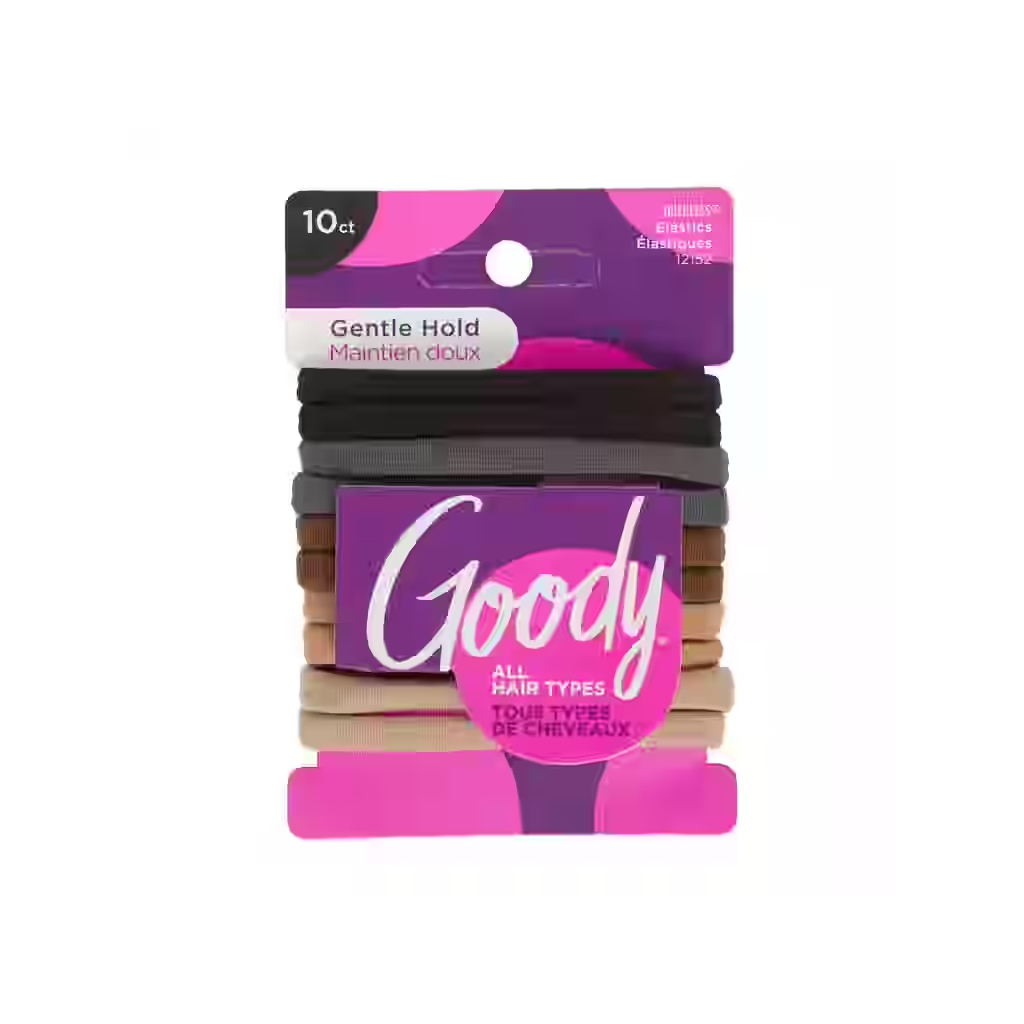GOODY PONYTAILS PURSE PACK 10PCS - GD17914