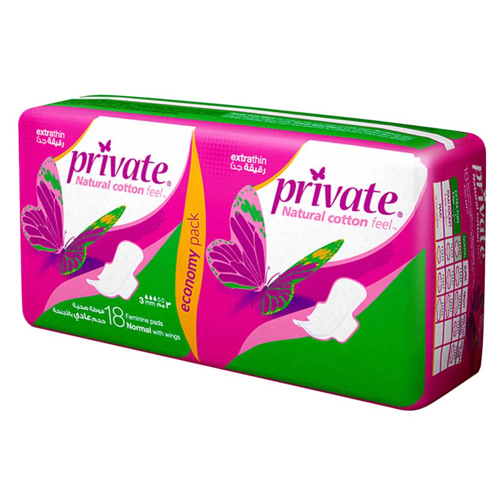 Private, Extra Thin Regular Condoms, Ultra-thin condoms for natural feeling, 12 condoms
