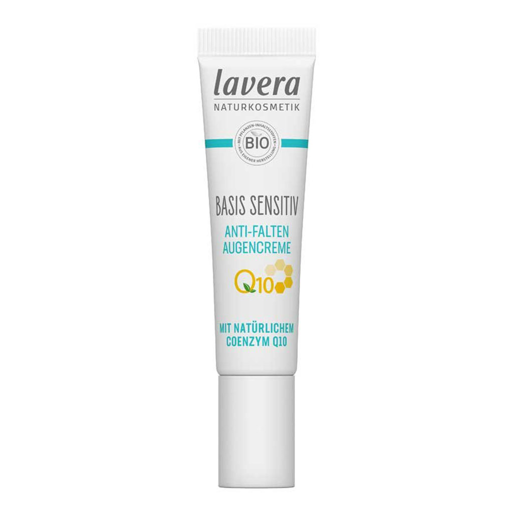 Lavera, Basis Sensitiv Q10 Anti-Ageing Eye Cream