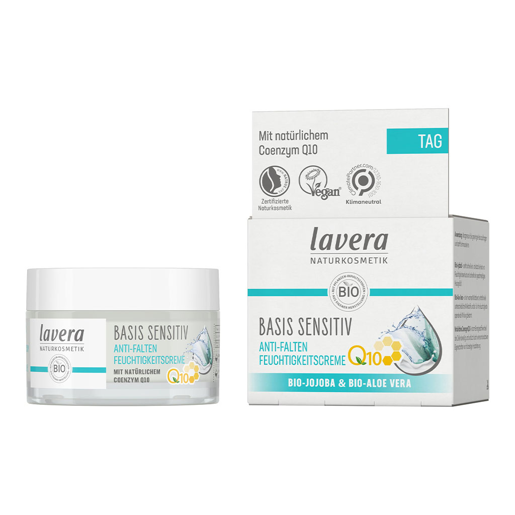 Lavera, Basis Sensitiv Q10 Anti-Ageing Day Cream