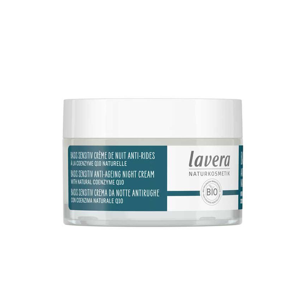 Lavera, Basis Sensitiv Q10 Anti-Ageing Night Cream