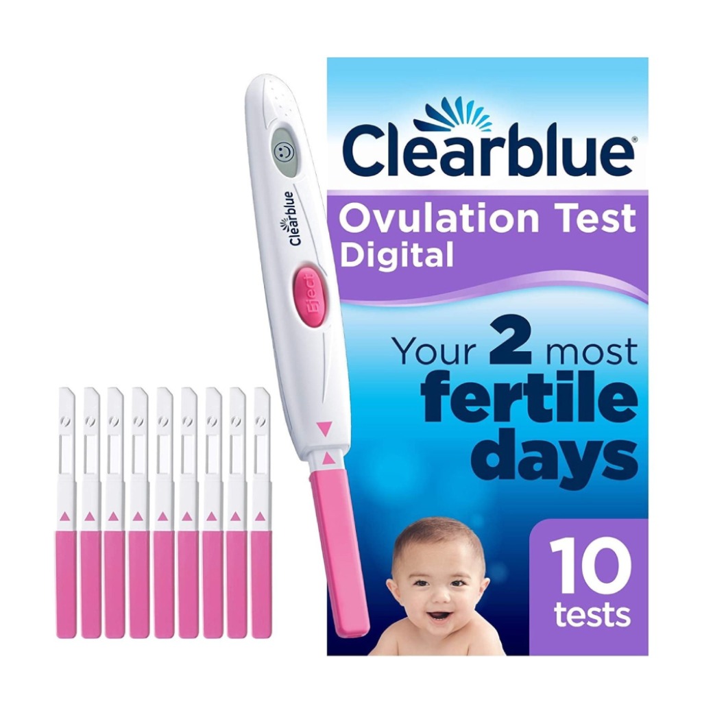 Clear Blue Digital Ovulation Test 10 Test