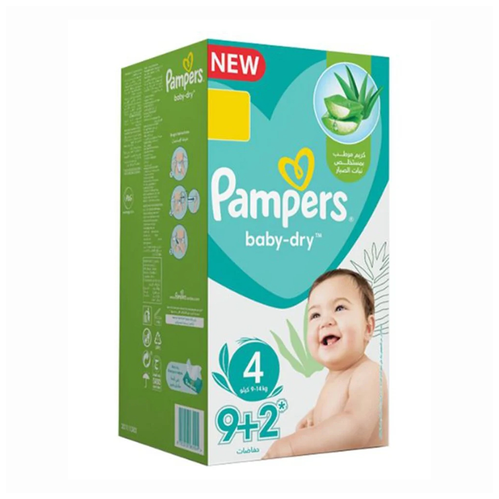 PAMPERS ML S4 SMALL BOX 11 PC