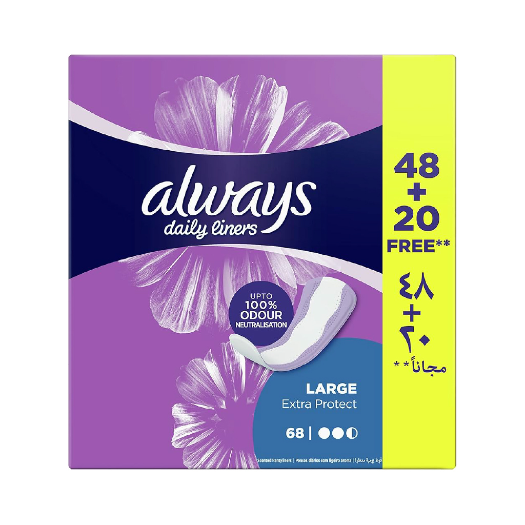 ALWAYS PNTLNR NRMLFRSH 60 PC