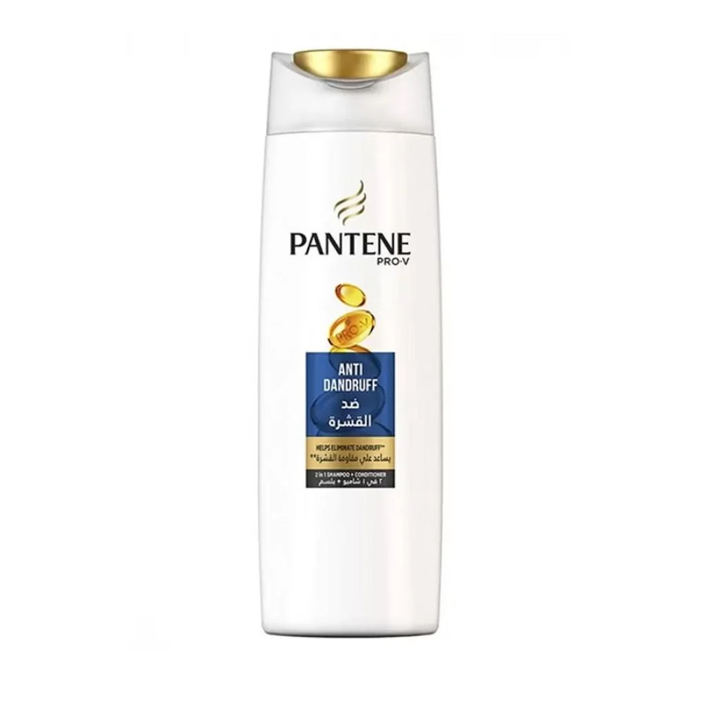 Pantene, Anti-Dandruff Shampoo, Effective shampoo to reduce dandruff and scalp irritation, 390ml