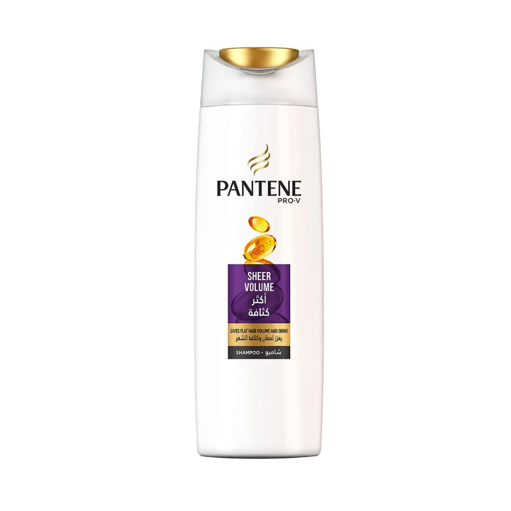Pantene, Shampoo Smooth & Silky, Nourishing shampoo for smooth hair, 390ml
