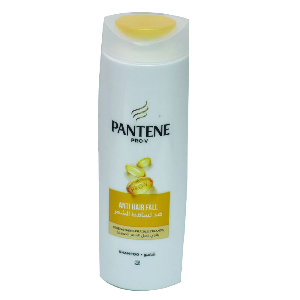 Pantene, Anti hair fall shampoo, Strengthening shampoo to reduce hair loss, 390 ml