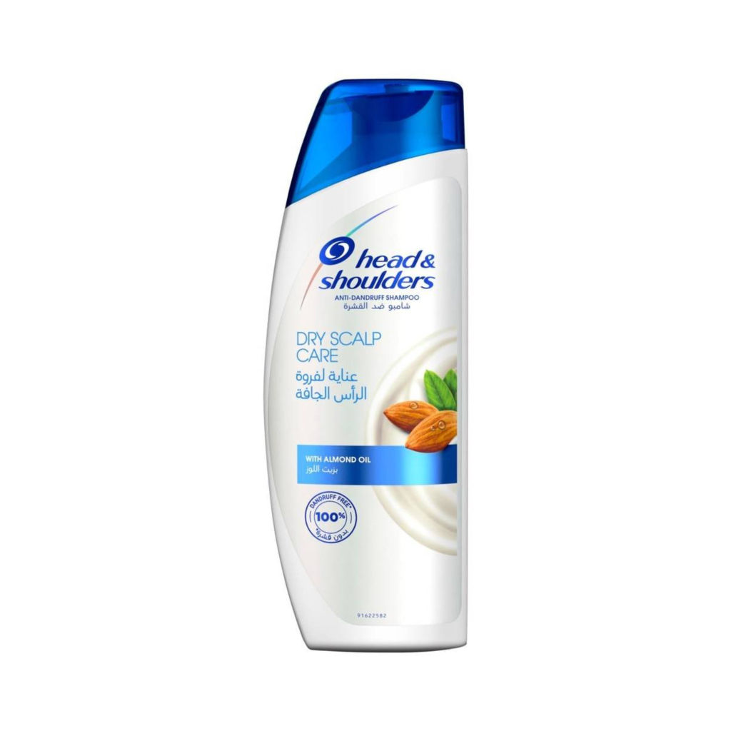 Head & Shoulders Dry Scalp Care Shampoo 390ml