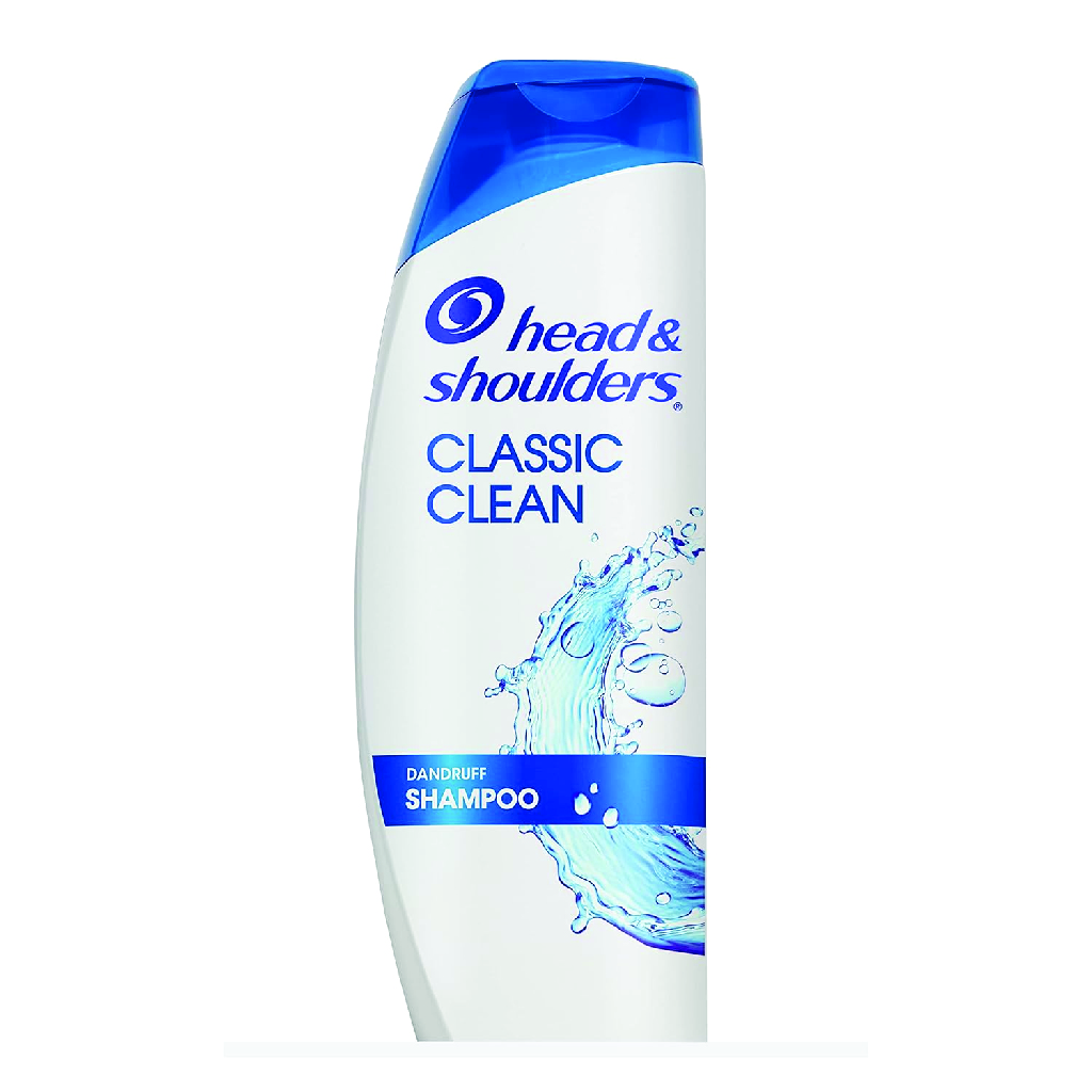 Head & Shoulders, Classic Clean Shampoo, Anti-dandruff shampoo for scalp care and freshness, 390 ml