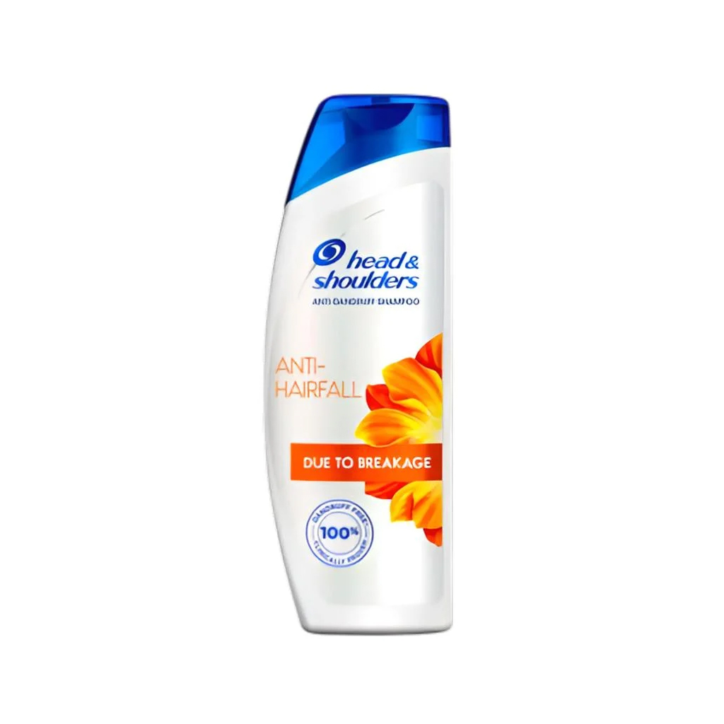 Head & Shoulders, Anti Hair Fall Shampoo, Strengthens hair to reduce hair fall, 390 ml