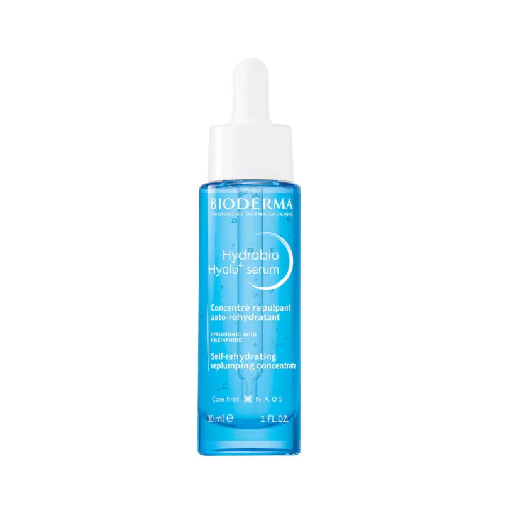 BIODERMA, Hydrabio Hyalu Serum, Moisturizing serum that plumps and hydrates the skin, 30 ml