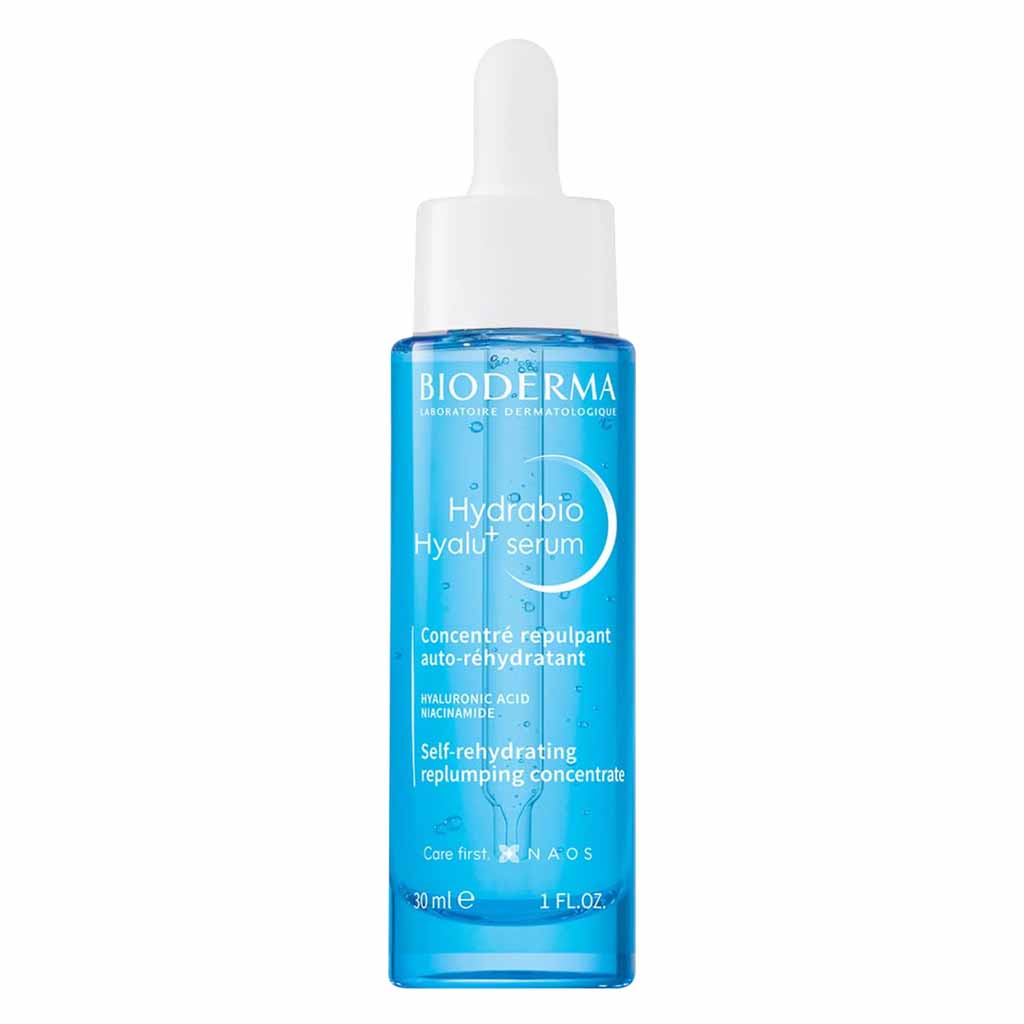 BIODERMA, Hydrabio Hyalu Serum, Moisturizing serum that plumps and hydrates the skin, 30 ml