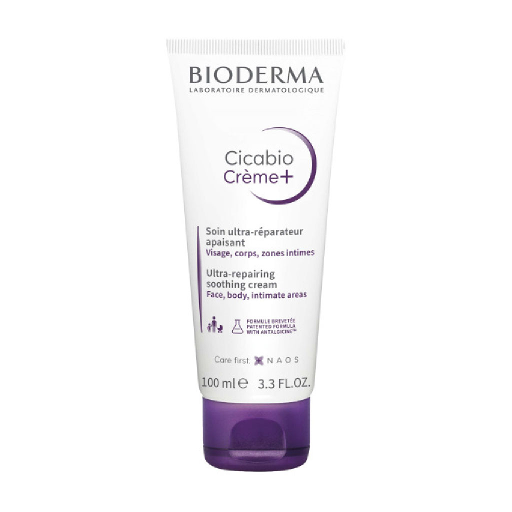 BIODERMA, Cicabio Cream, Soothes irritation and restores the skin barrier, 100 ml