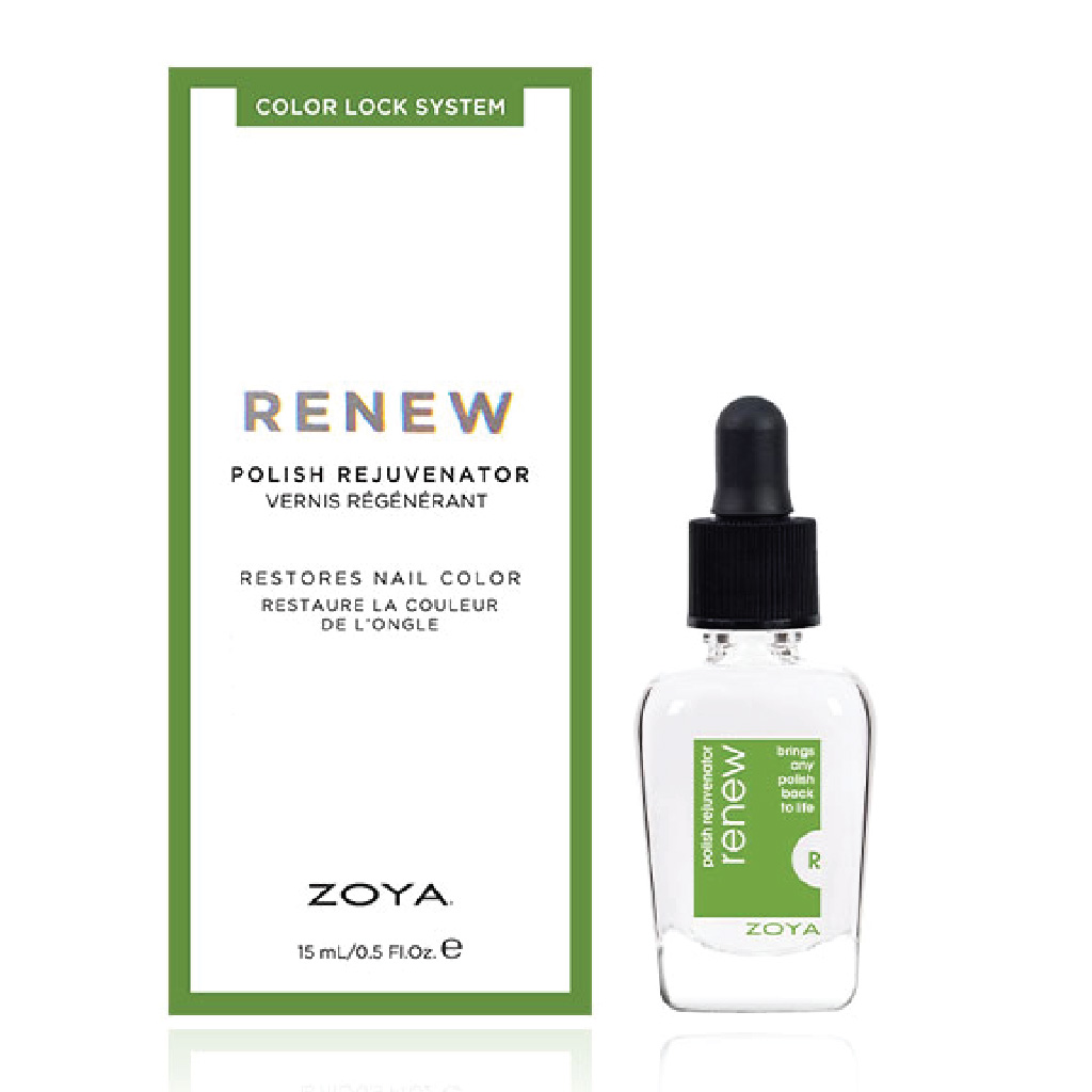 Zoya, ZTRN02 Renew Nail Polish Rejuvenator, Nail polish treatment for stronger nails, 0.5oz