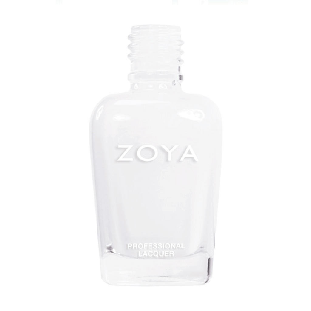 Zoya, Nail Polish ZP388 Purity, Classic white nail lacquer