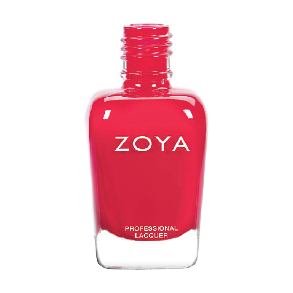 Zoya, Nail Polish ZP474 America, Vibrant Nail Color with High Shine, 1 bottle