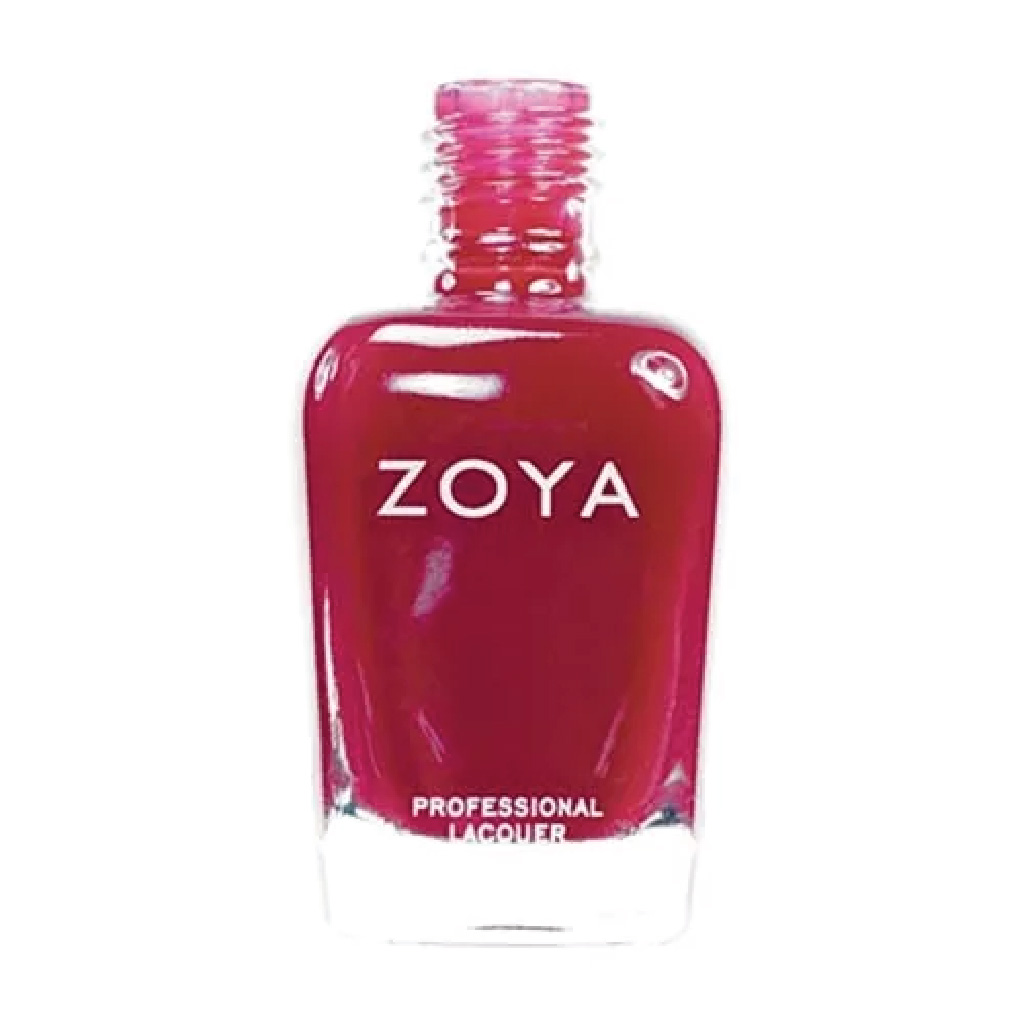 Zoya, Nail Polish ZP091 Diana, Red nail lacquer