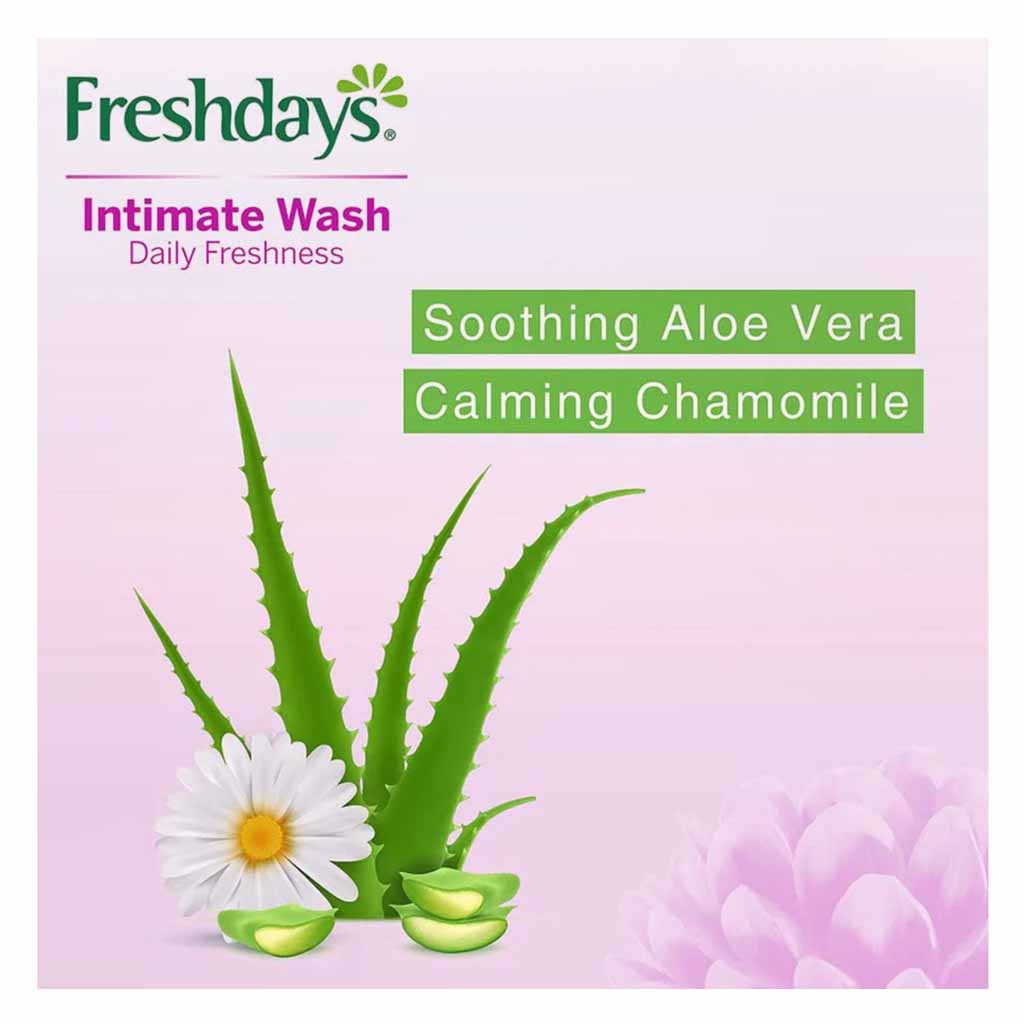 Freshdays Daily Intimate Wash 200ml