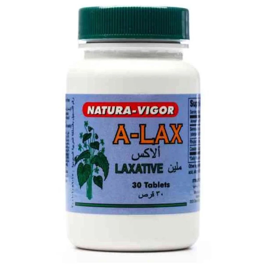 A-Lax, Natural Vigor Tablets, Herbal supplement for vitality and energy, 30 tablets