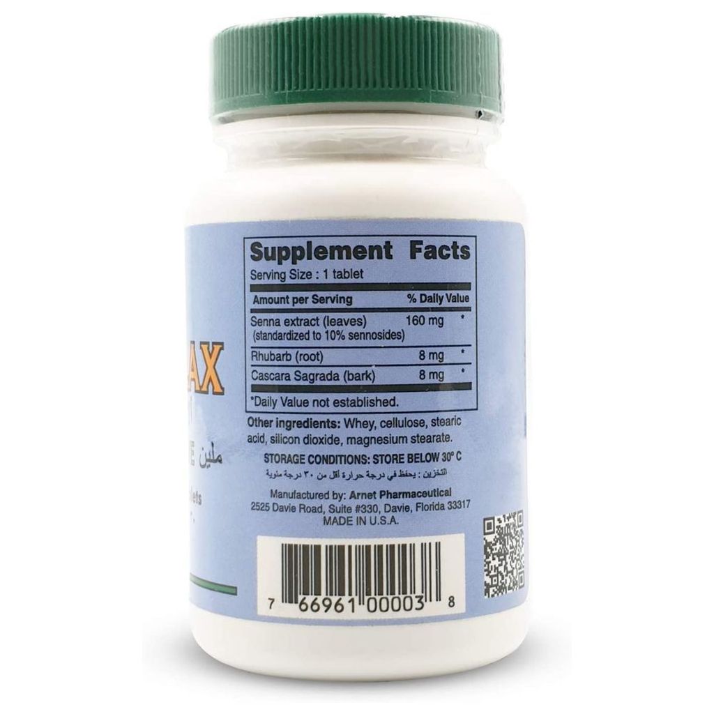 A-Lax, Natural Vigor Tablets, Herbal supplement for vitality and energy, 30 tablets