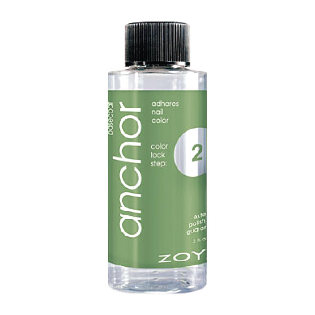 Zoya, Anchor Base Coat Pro Refill ZTAN0P, Professional nail base coat refill for polish longevity