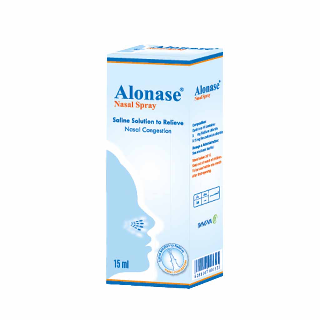Alonase Nasal Spray, 15ml
