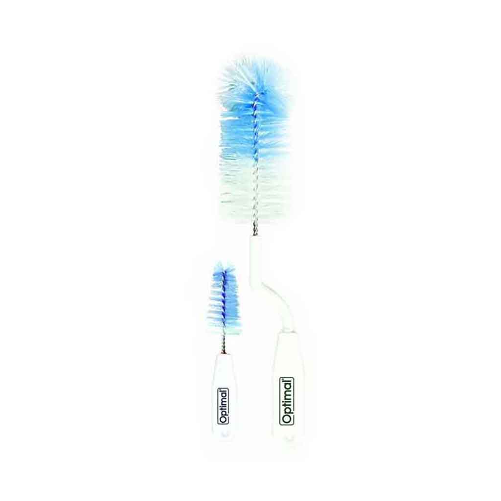 Optimal Rotary Bottle And Nipple Brush Set Blue Opb-1073