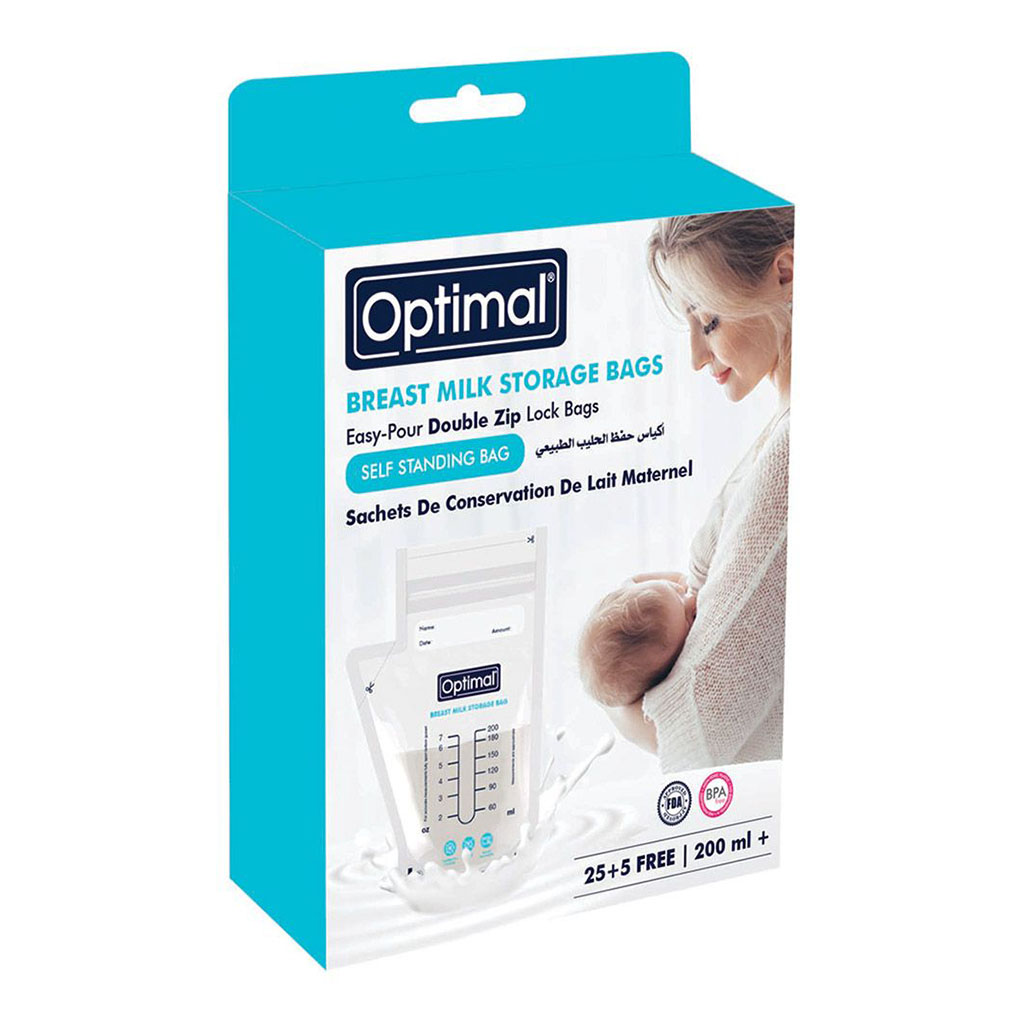 Optimal Breast Milk Storage Bags Opb-1079
