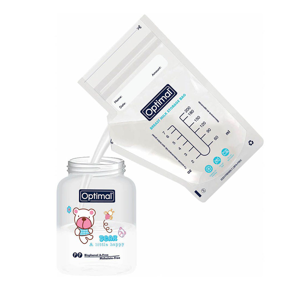 Optimal Breast Milk Storage Bags Opb-1079