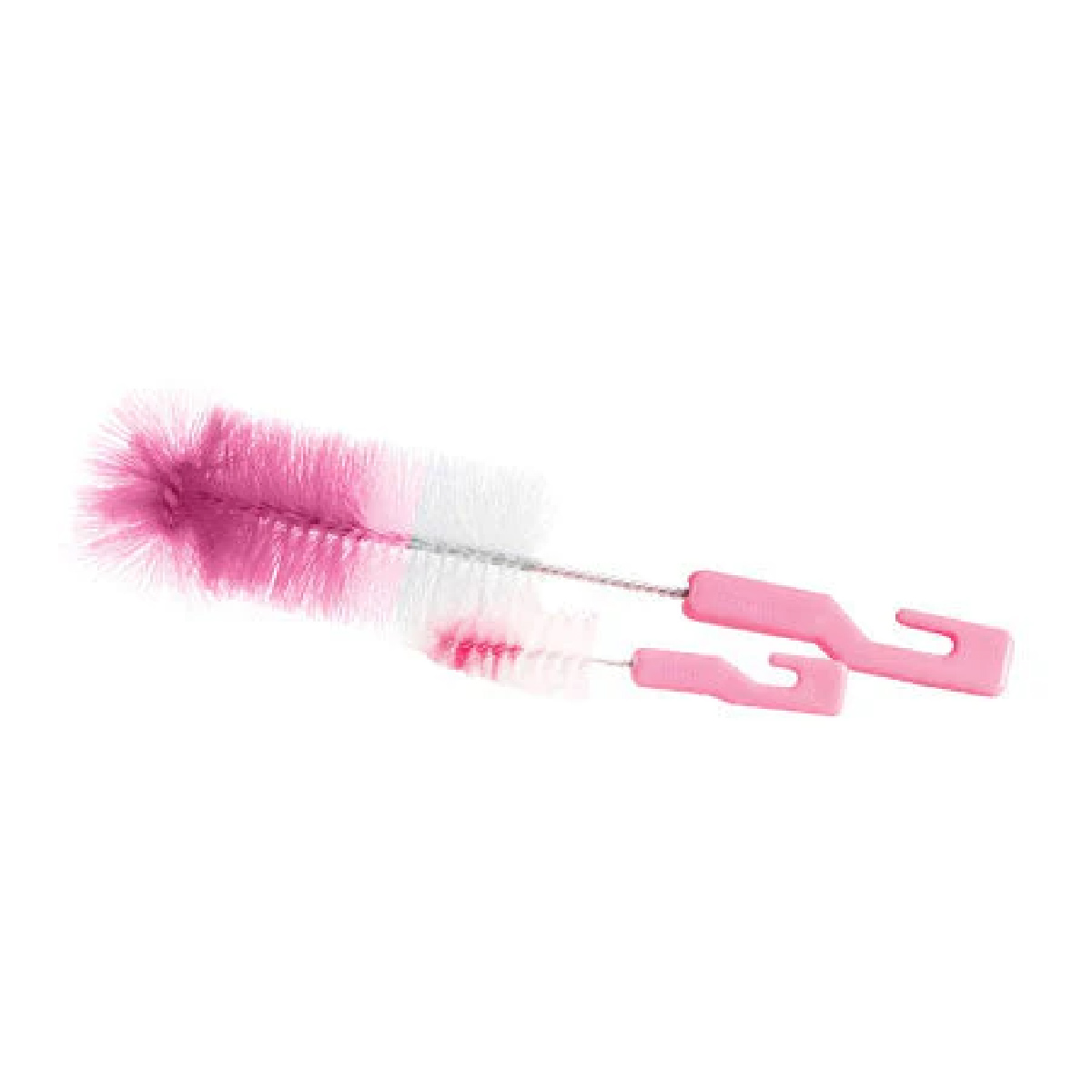 Optimal Bottle And Nipple Brush Set Pink Opb-1068