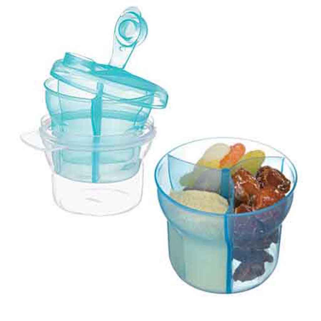 Optimal, Snacks Storage Container Blue OPB-1459, Airtight container for fresh snack storage