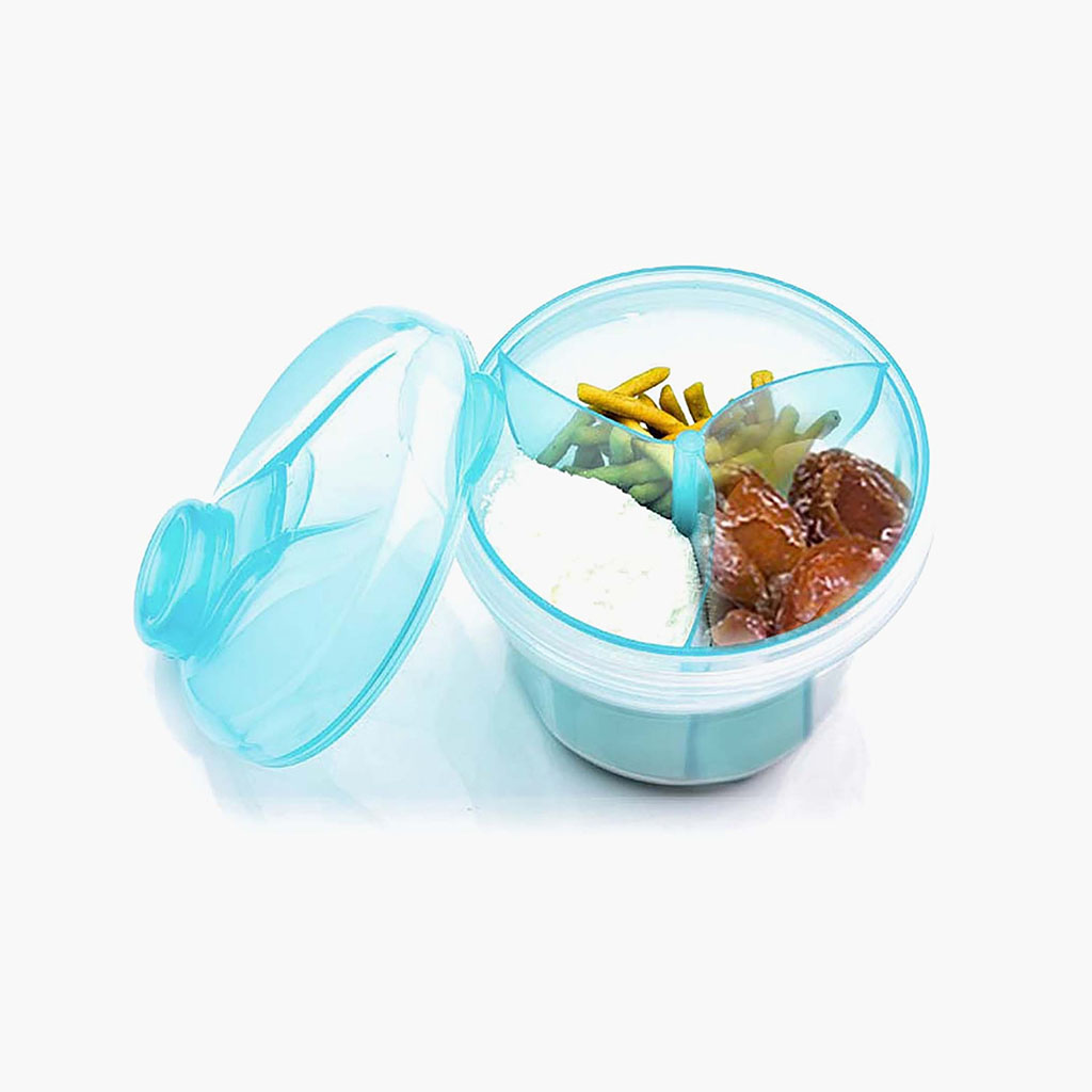 Optimal, Snacks Storage Container Blue OPB-1459, Airtight container for fresh snack storage