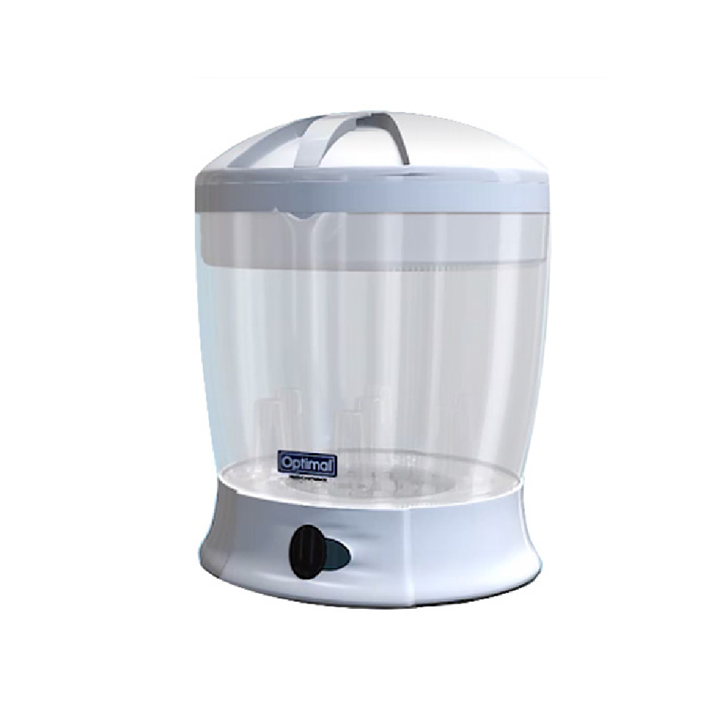 Optimal, Digital Steam Sterilizer OPB-1071, Electric sterilizer for up to 7 baby bottles