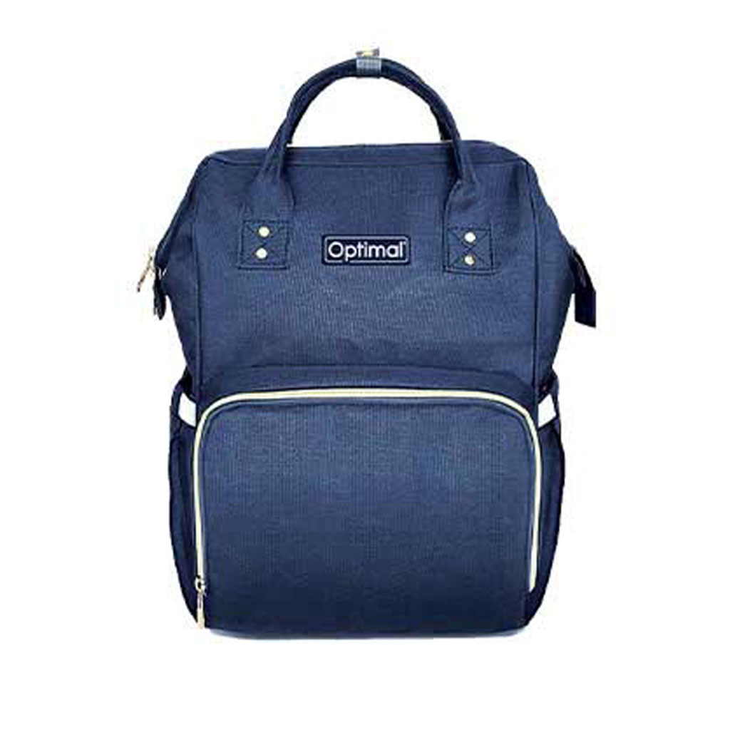 Optimal, Mom & Baby Backpack, Spacious backpack for mom and baby essentials, blue