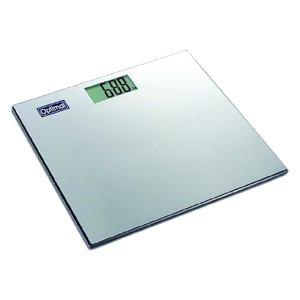 Optimal, Stainless Steel Electronic Scale OPM-1325, Precision digital weighing scale for home use