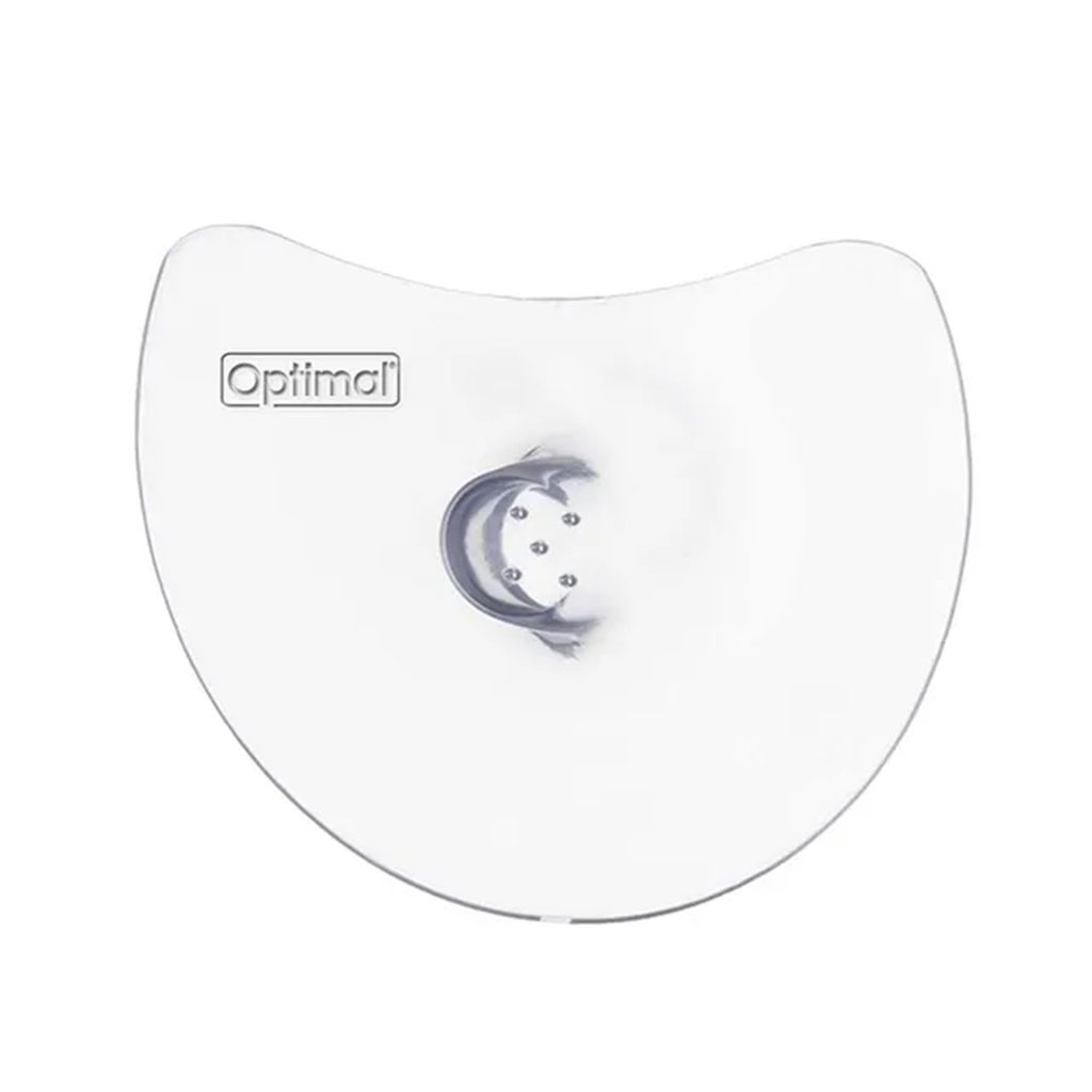 Optimal, Women Nipple Shield Medium 14mm, Comfortable nipple shields for breastfeeding protection