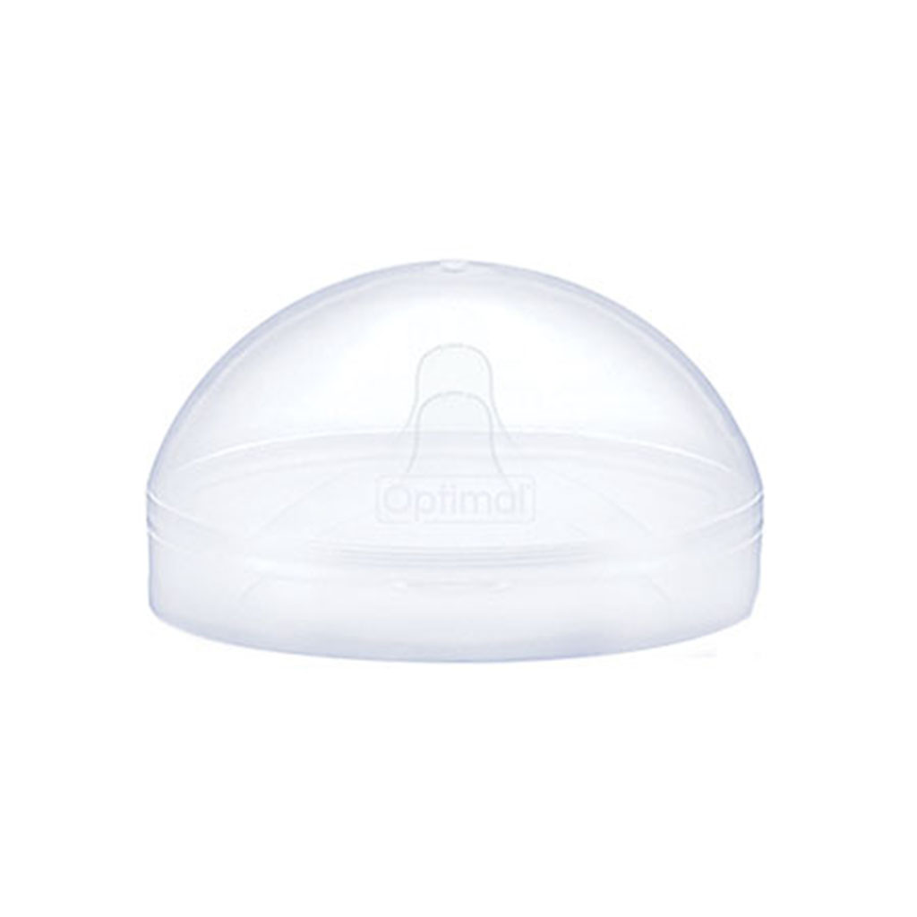 Optimal, Women Nipple Shield Medium 14mm, Comfortable nipple shields for breastfeeding protection