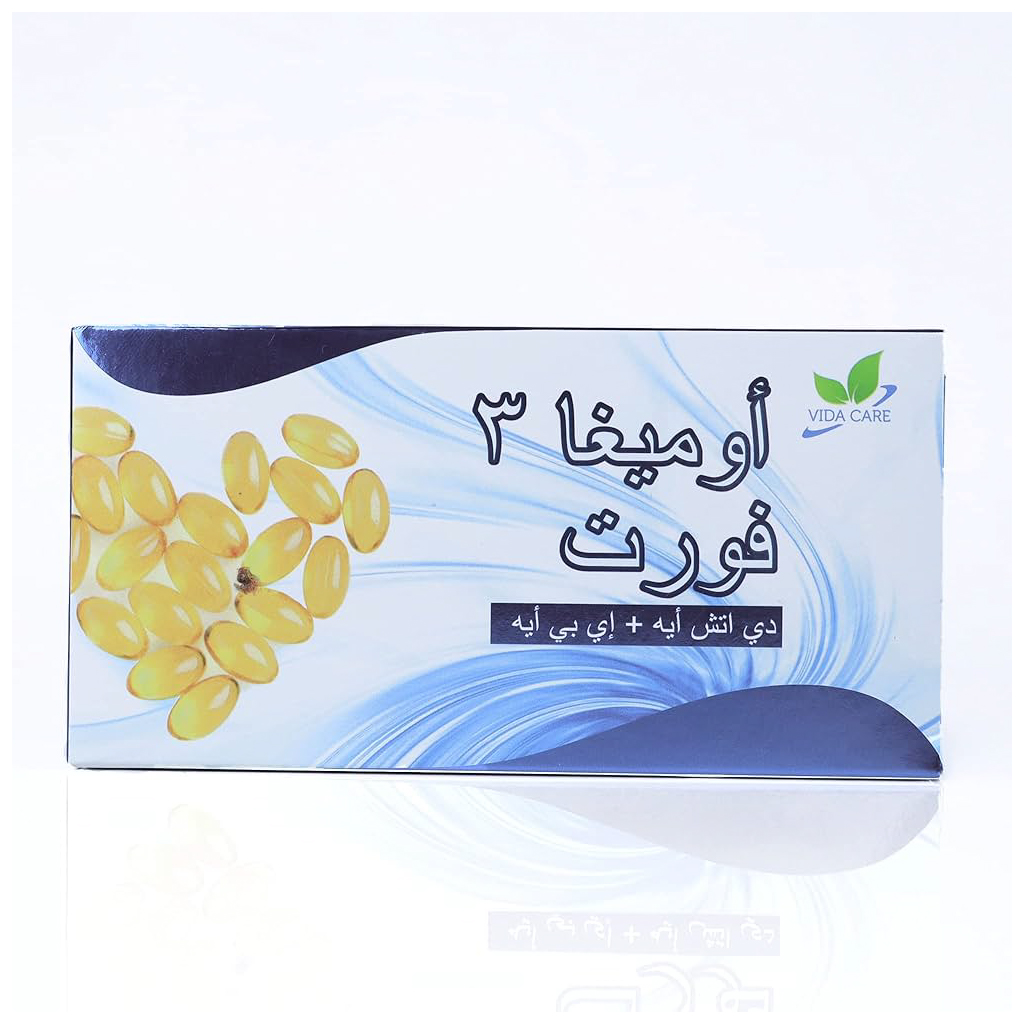 Omega Forte 1000mg Softgels 60