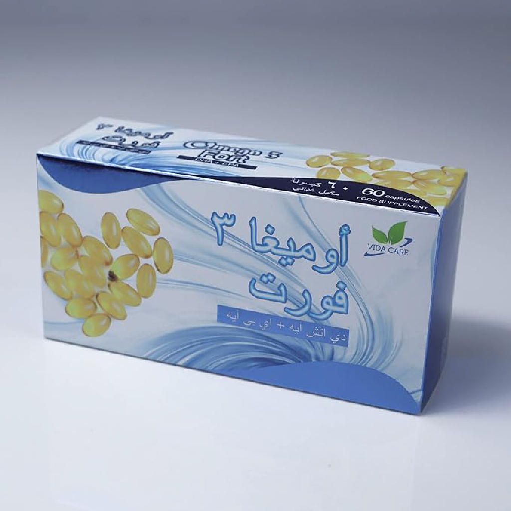 Omega Forte 1000mg Softgels 60