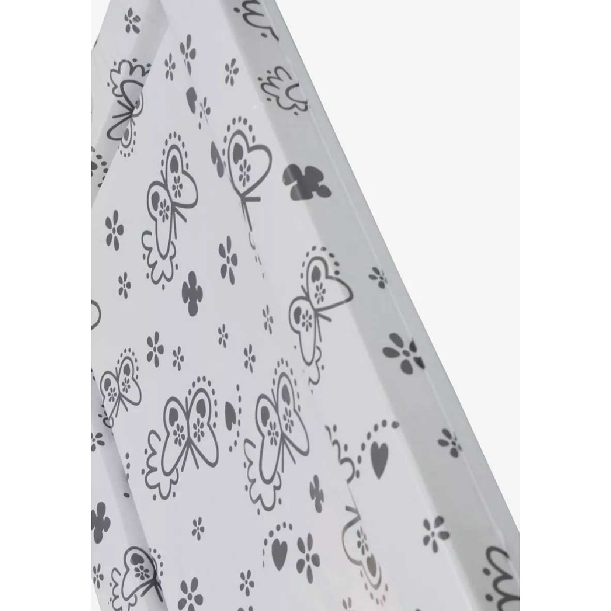 Optimal, Extra Soft Changing Mat, Comfortable and hygienic baby changing mat, Grey