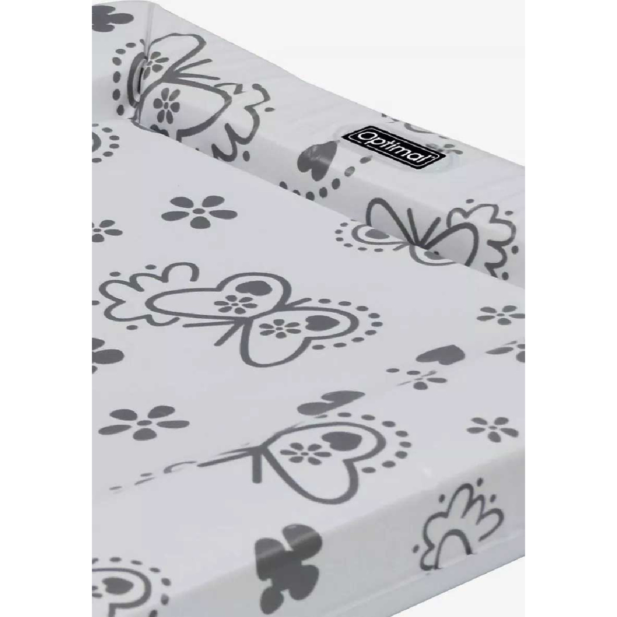Optimal, Extra Soft Changing Mat, Comfortable and hygienic baby changing mat, Grey