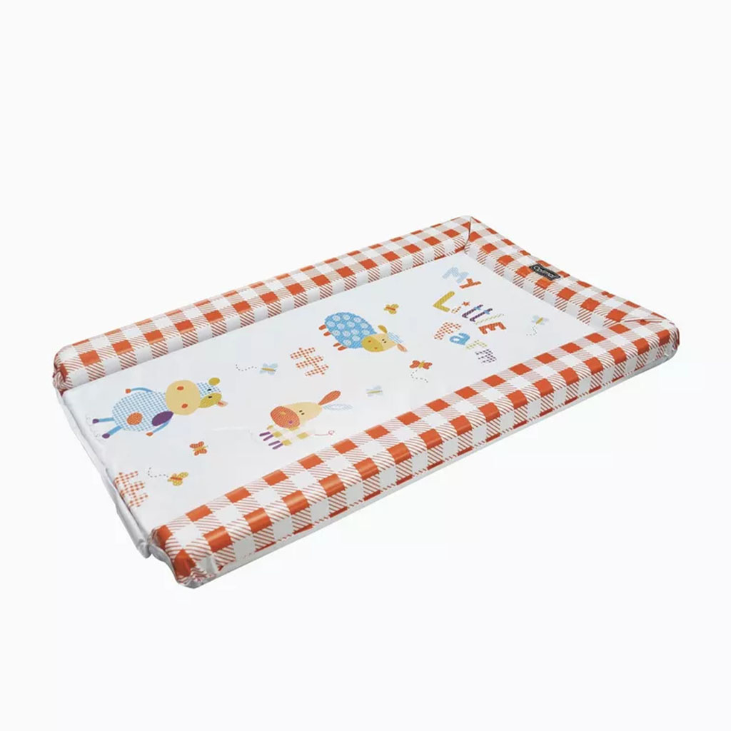 Optimal, Extra Soft Changing Mat Red, Comfortable portable baby changing mat