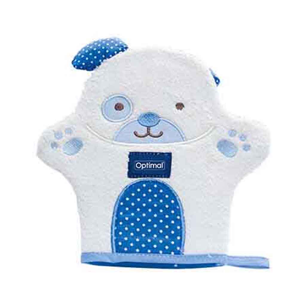 Optimal, Baby Bath Scrubber, Gentle scrubber for baby bath time cleaning